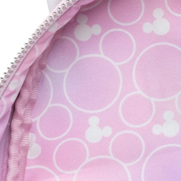 Loungefly Disney The Minnie Mouse Classic Series Mini Backpack Sakura - Picture 9 of 9